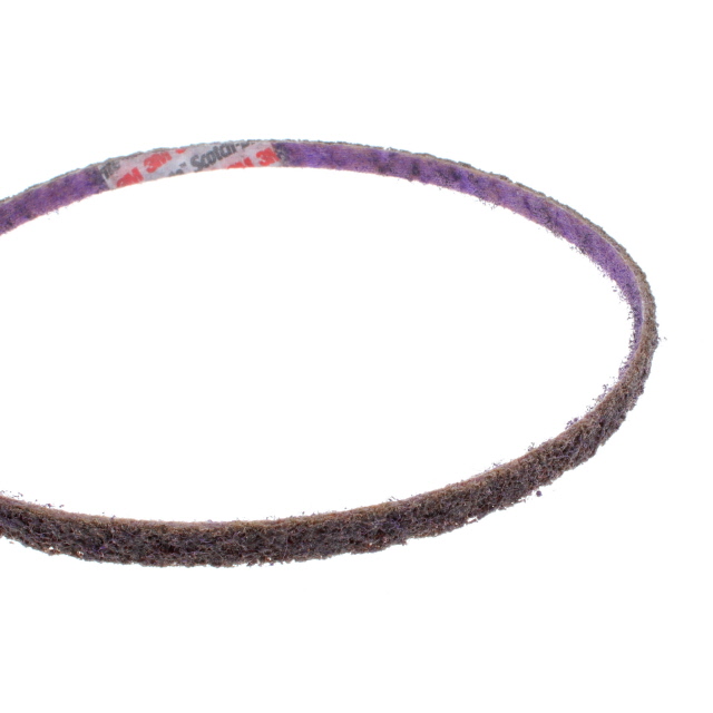 3M DF-BL CRS BELT 0.25"X18" 3M (TC)  Abrasives and Surface Conditioning Products